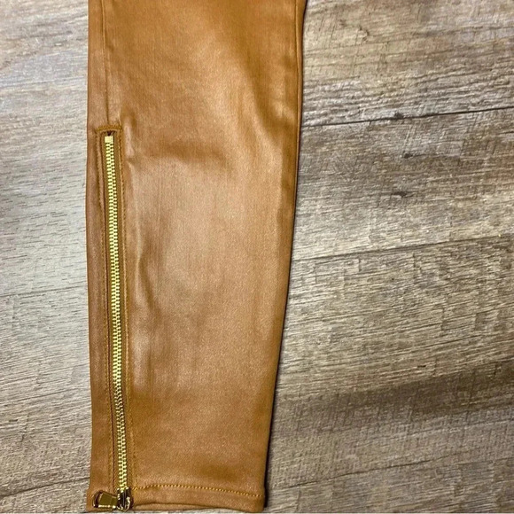 L’AGENCE Java coated Sabine Zip skinny Jean size 26 NWOT-FINAL PRICE - Picture 4 of 8